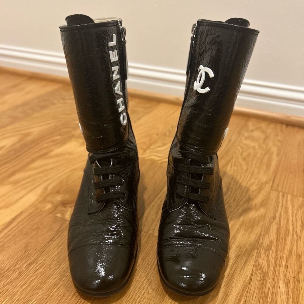 Chanel Fall 2020 Boots. Barely Used size 8 1/2